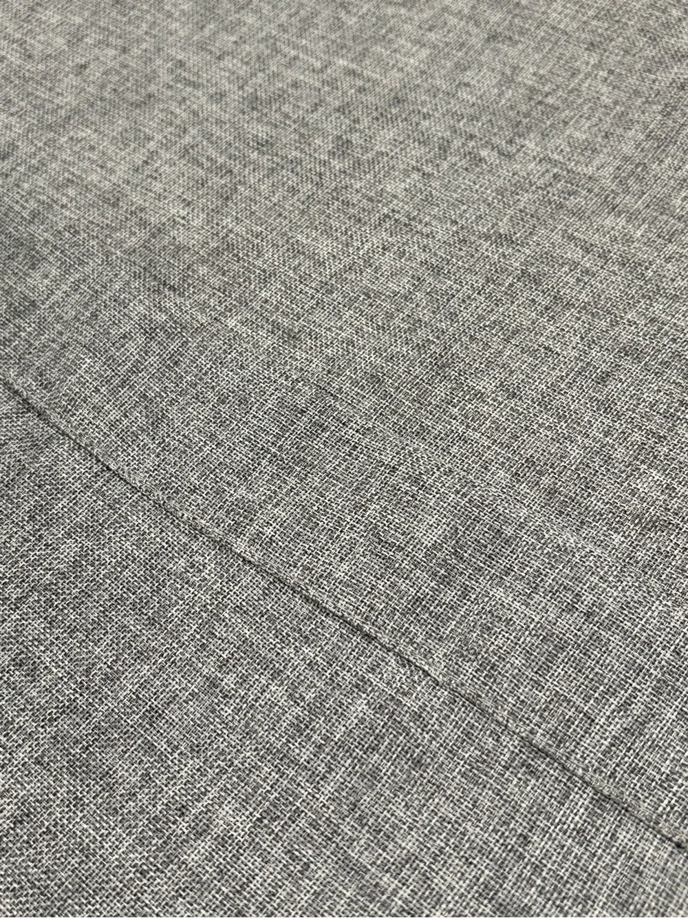 Nautica Home Gray Textured Grommet Curtain Panels Set of 2 84” 37”W